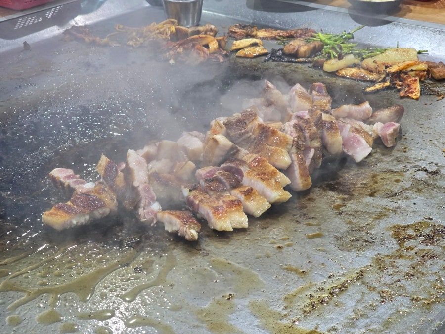 불타는통철판 불놀이삼겹살구이 사진 3