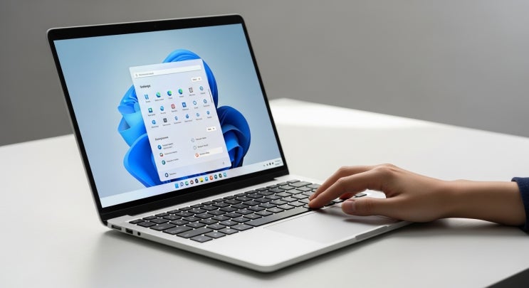  노트북 느려졌을 때 SSD 메모리보다 먼저 볼 설정