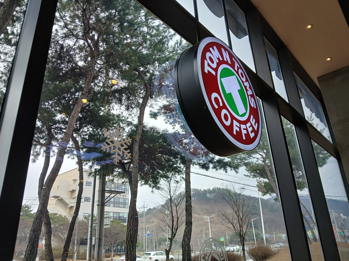 탐앤탐스 구미옥계점 사진 6