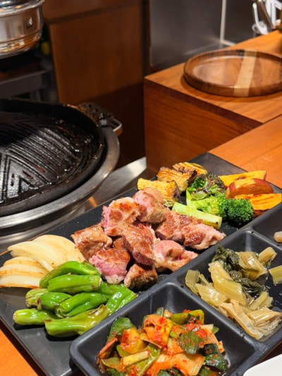 인천 부평 양고기 맛집, 제대로 된 징기스칸을 즐길 수 있는 <누쿠미> 부평 데이트코스로 추천!