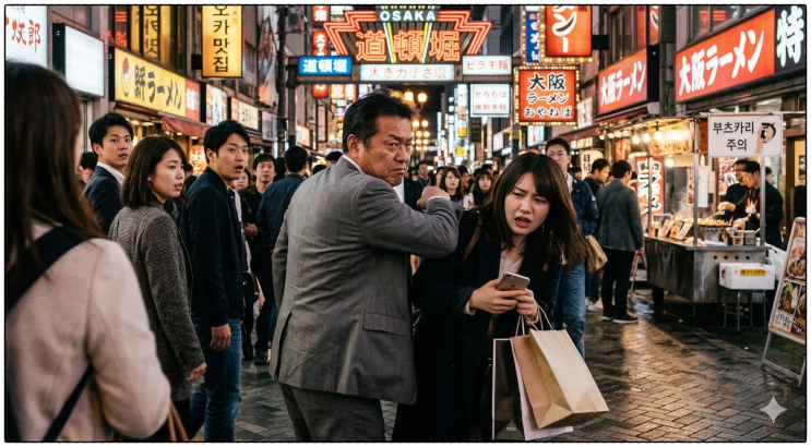 [일본 여행 주의사항] 도쿄·오사카 '부츠카리' 어깨빵 타깃 피하는 법 총정리