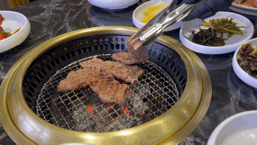  [마곡 맛집] 송도갈매기 마곡점 내돈내산 | 가족외식·회식 추천 룸 고기집 (고기 구워주는 곳)