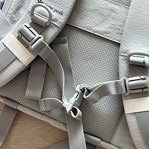 스노우피크  듀얼테크 백팩 25L Light Gray (S25ZUFBP31) 후기
