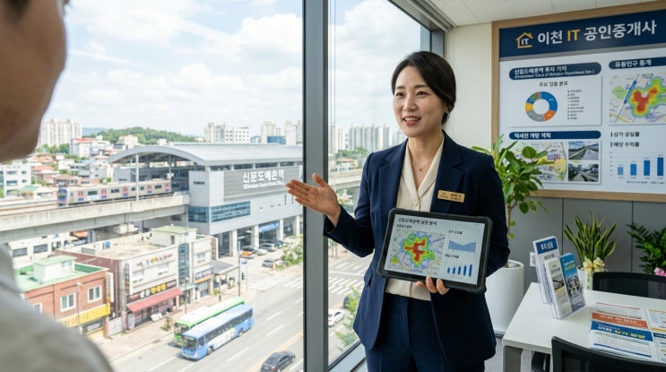  이천 신둔역세권 상가 투자 가치 분석경강선 역세권 개발이 만드는 상권 변화