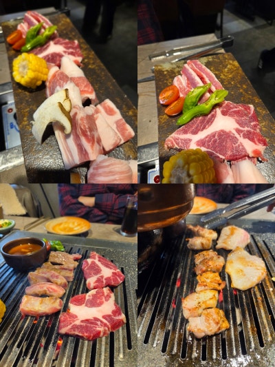 성수삼겹살 맛집 '박돼장 성수점' 솔직후기. Feat. 다양하게 즐길 수 있는 작은 모둠.