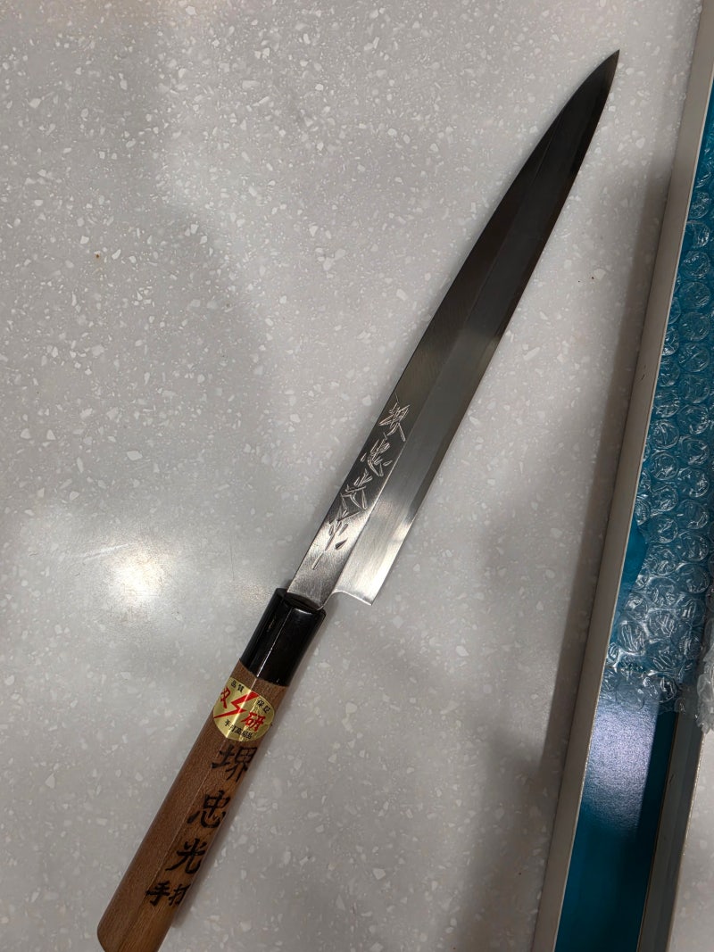 초보 야나기바(사시미칼, 회칼) 고르기 질문