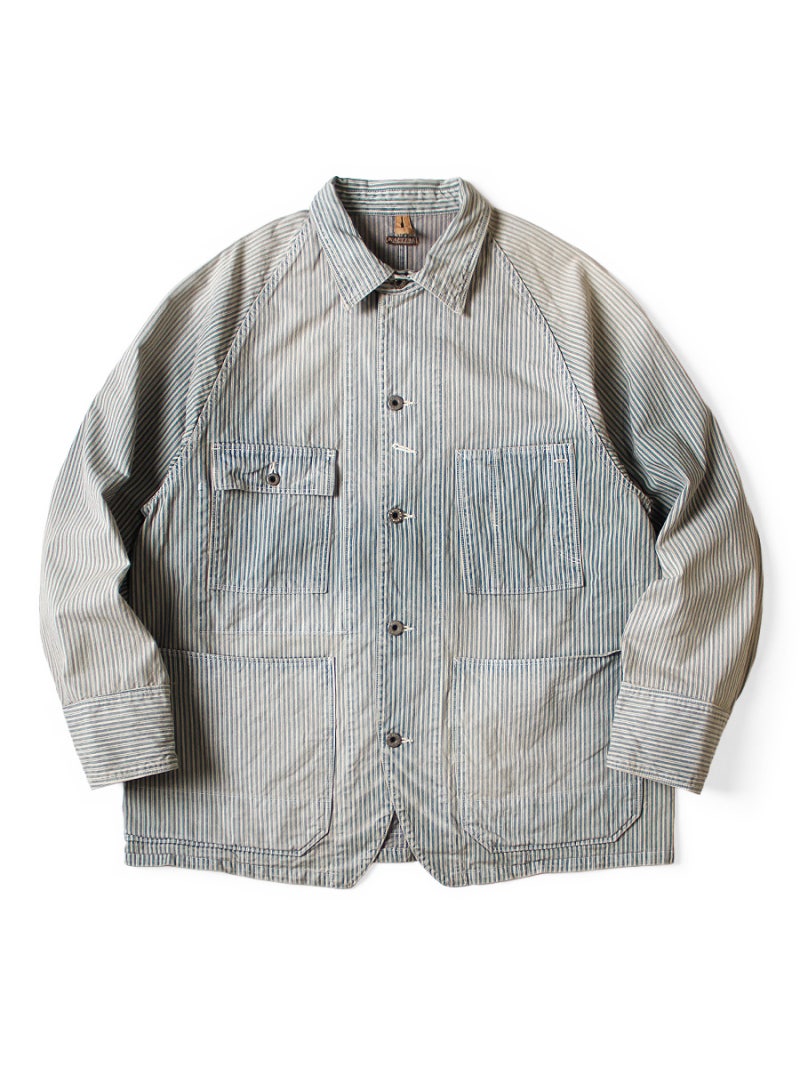 [의류] 캐피탈 (KAPITAL) 리버티 히코리 캑터스 커버올 히코리 (K2504LJ133) 리뷰 : 히코리 스트라이....