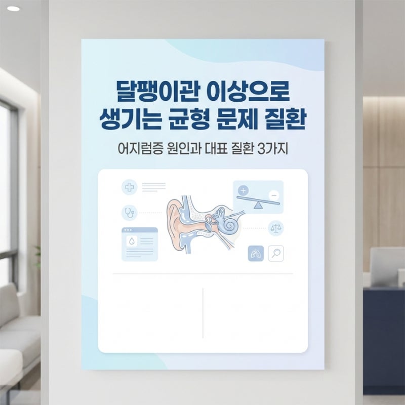 김종국이 말한 ‘달팽이관 이상’ 정체는? 어지럼증 유발 질환 3가지