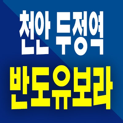  천안 두정역 반도유보라 분양가 두정동 즉시입주 회사보유분 아파트