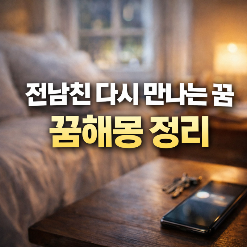 전남친 다시 만나는 꿈 해몽, 옛연인 나오는 꿈 풀이