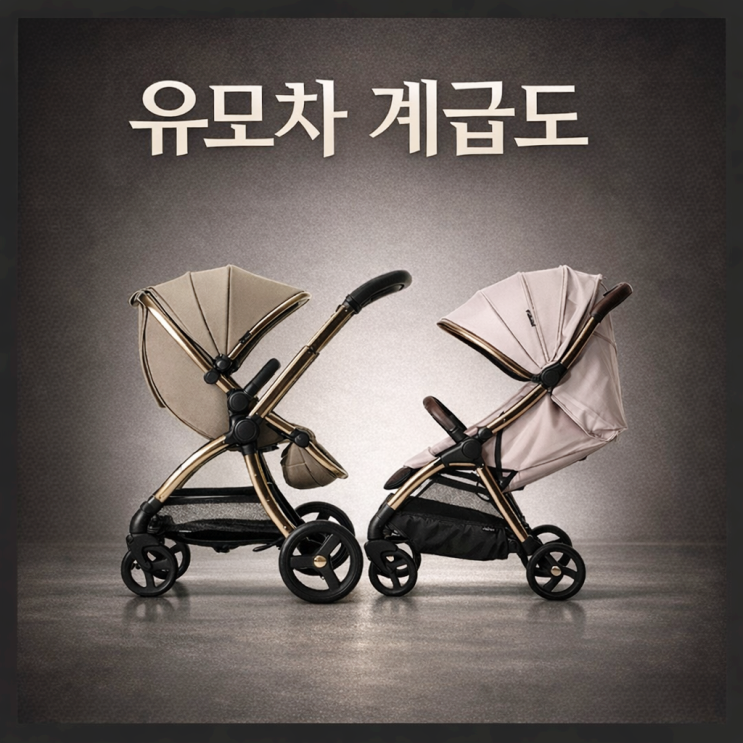  유모차 계급도 브랜드 순위 및 가격 비교