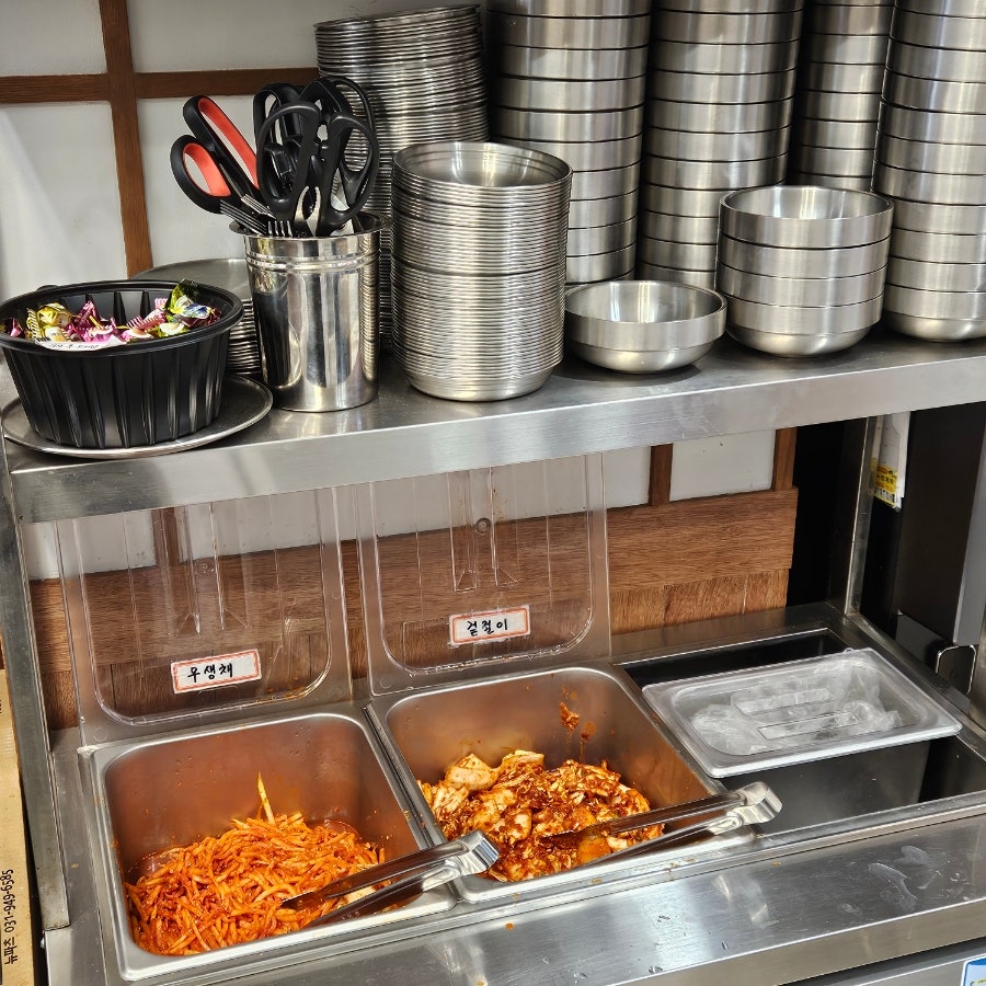 우이천닭칼국수 가양점 사진 5