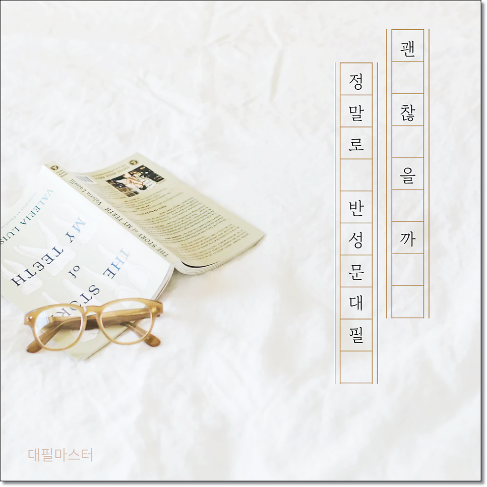 음주운전반성문대필 3만원에 도와드립니다 관련 사진