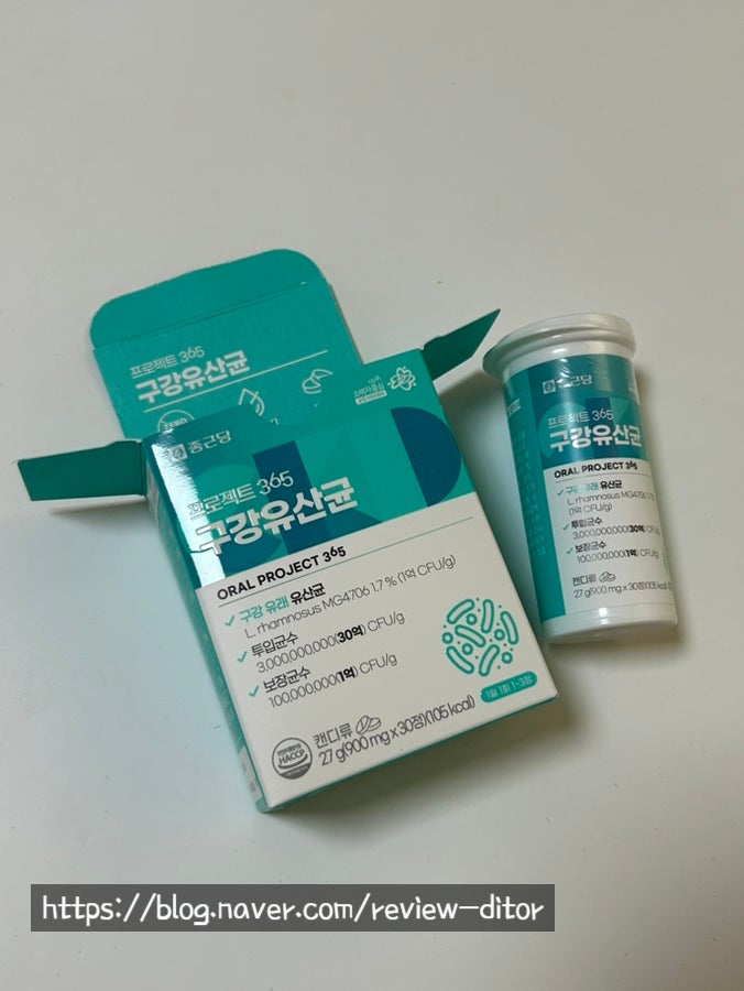  구취원인 찾다가 가방에 넣고 다니게 된 요즘 루틴