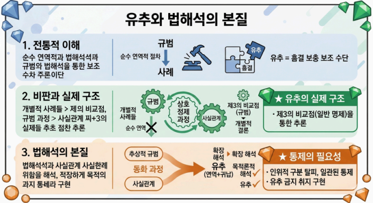  2027수능특강 독서 [적용학습 주제통합] 11. 법해석의 본질과 유추 핵심정리 [수원CMA대입컨설팅학원]