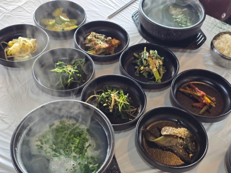  [전남/구례] 화엄사 블루리본 맛집이라 해서 방문한 내돈내산 솔직후기_소나무정원