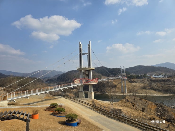  베개용암 출렁다리 연천 한탄강 재인폭포 인근 가볼만한곳
