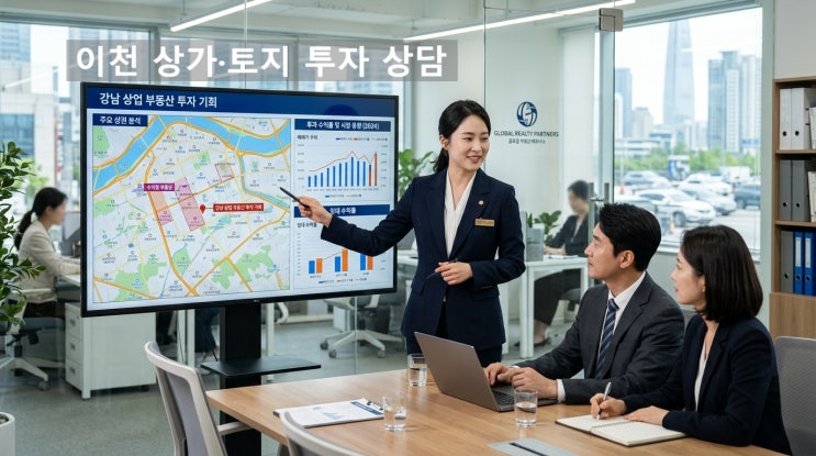  [이천IT부동산] 미래 가치가 보이는 이천부발읍 vs 중리동 상권 집중 분석