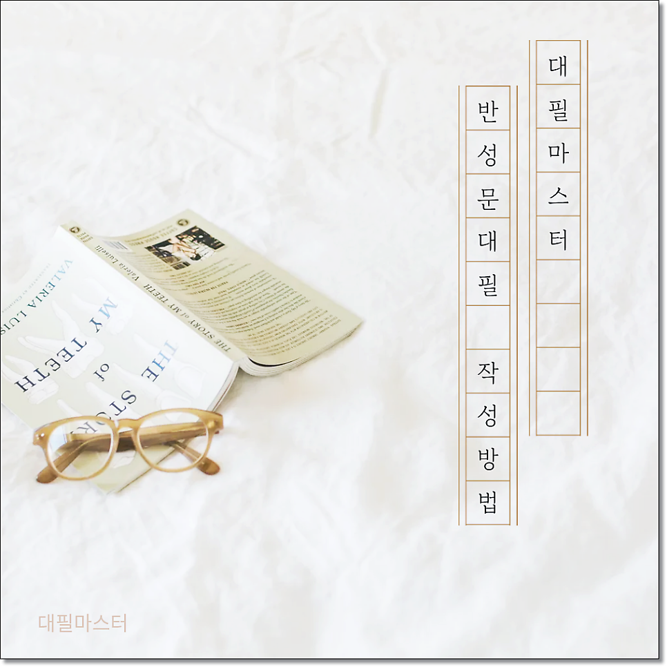 음주운전반성문대필 3만원에 도와드립니다 관련 사진