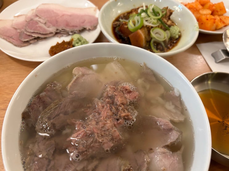  [안암역] 맑고 깔끔한 고려대학교 점심 국밥맛집 <정동돼지국밥>
