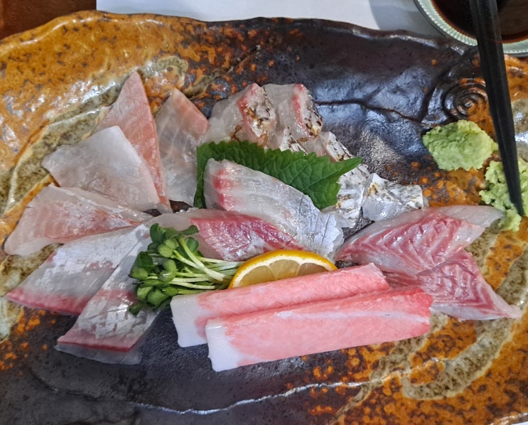  동래 사시미 이자카야 끝판왕! 동래구 온천동 '명이자까야'에서 입안을 고급스럽게 만들고 왔습니다.