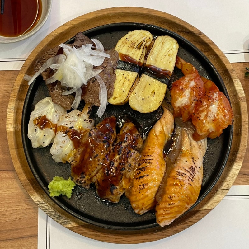청주 강서동 맛집 :: 이색초밥 청주본점, 점선 에스프레소바☕️