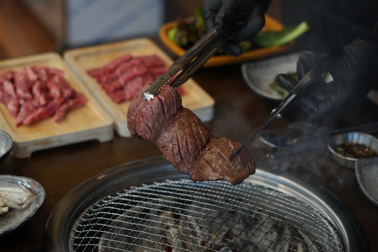  화정역 맛집 추천 흑백요리사 셰프의 천상현국가공인진갈비