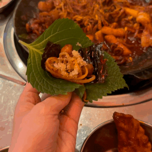 석촌호수 맛집 박복순쭈꾸미, 치즈폭포 쭈삼의 매콤한 유혹!