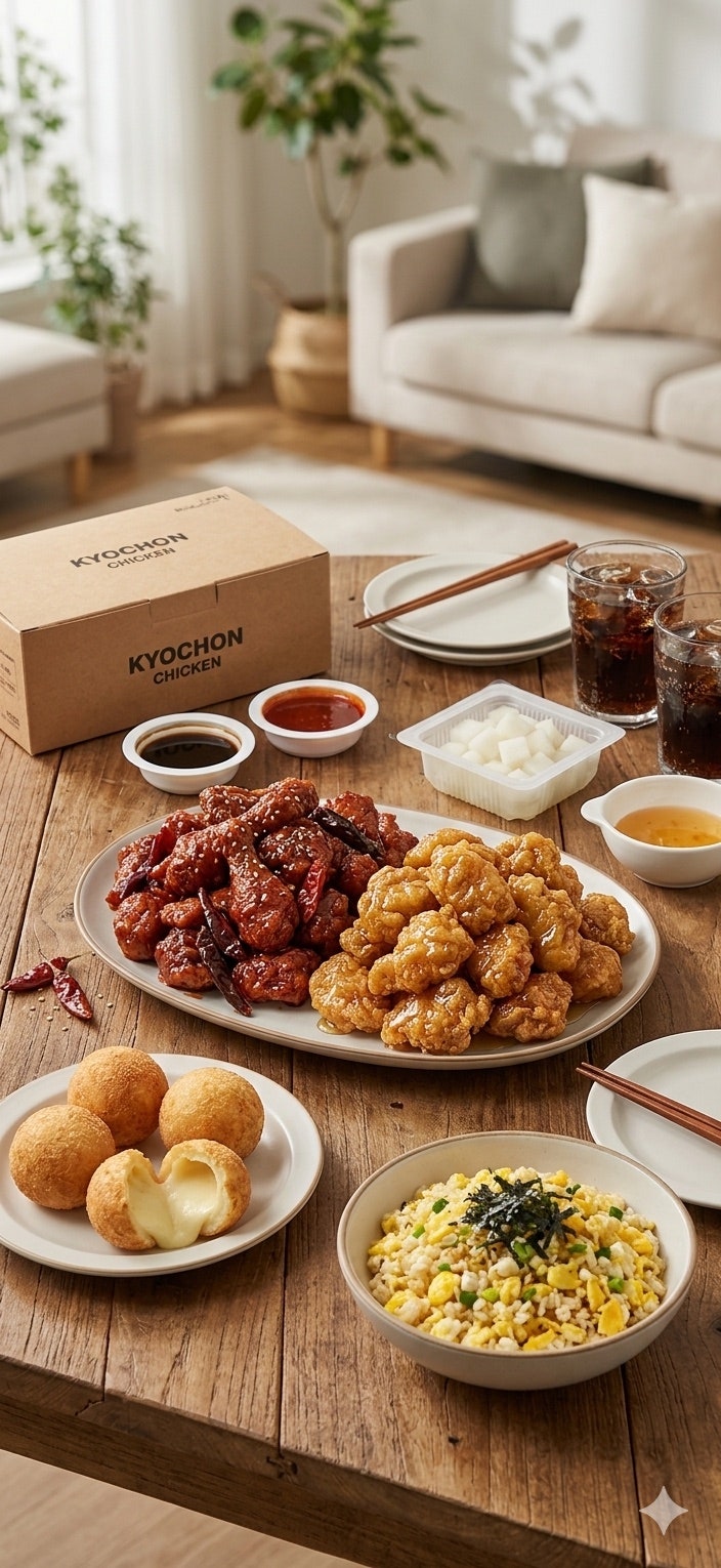 교촌치킨 고촌점 사진 1