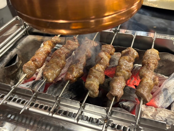  동대구역 양꼬치 맛집 양복점 동대구역점 주말 웨이팅 왕꼬치, 옥면