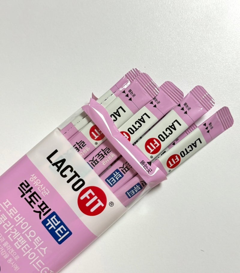 내돈내산 유산균 추천 (락토핏 뷰티 한 달 복용 후기)