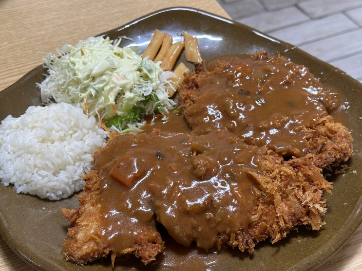  논산 반월동 웨이팅 없이 먹은 메밀소바와 돈까스 가성비 맛집 반월소바