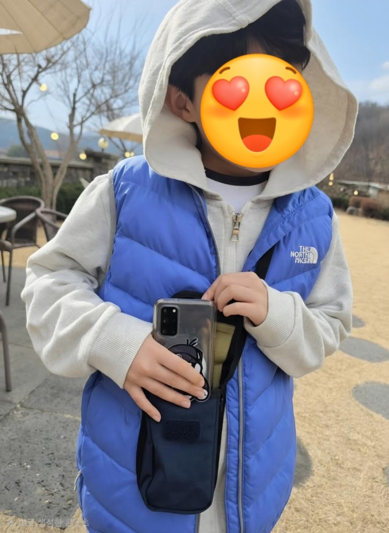 초등학생 휴대폰 가방 추천 첫 핸드폰 폰백 HOWKIDSFUL 크로스백