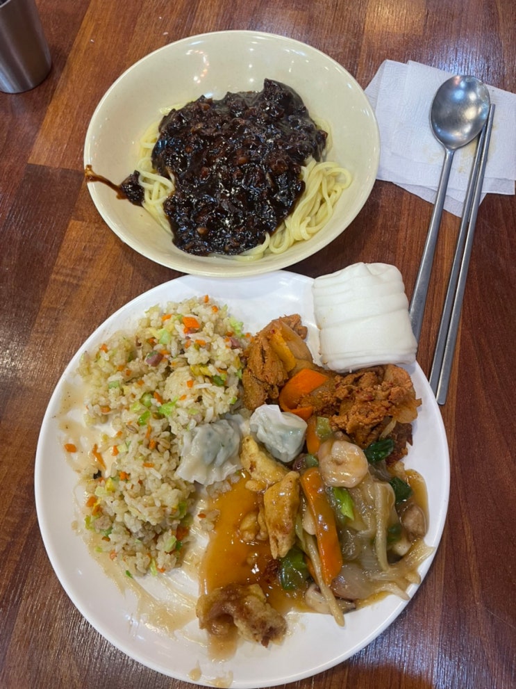  군산 차이나뷔페 경장동 중식뷔페 유니짜장 팔보채 맛집 깐풍기 만두 찹쌀탕수육 마파두부 제육볶음 볶음밥 군산점심추천 군산뷔페 무한리필