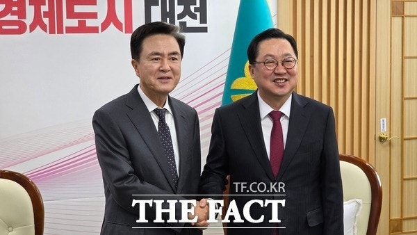 국민의힘, 대전시장·충남도지사 후보 현직 이장우·김태흠 프로필 단수공천 확정