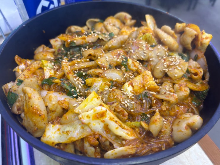  신설동역 숨은 야채곱창/전골 맛집, 소주를 부르는 동신곱창