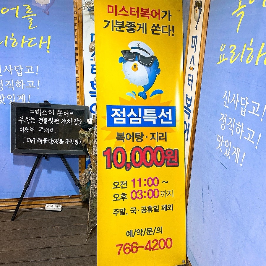 미스터복어 사진 3
