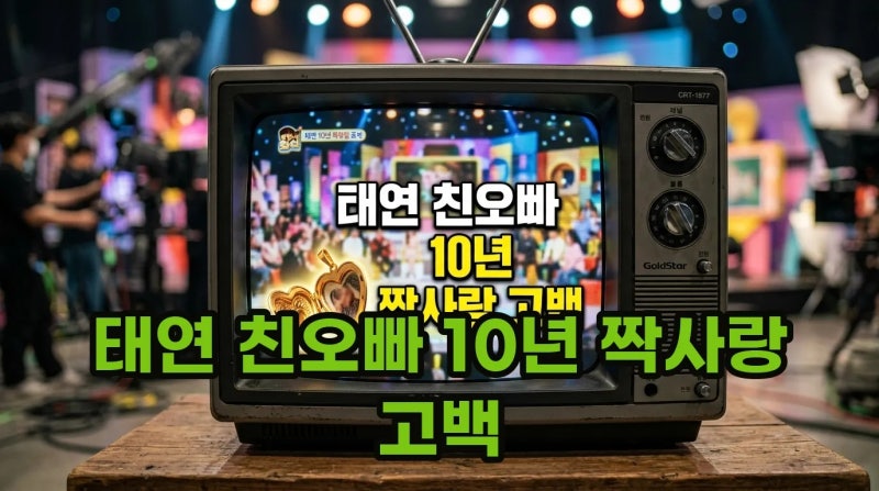 태연 친오빠 김지유 사랑고백 놀토 언급 10년 짝사랑 근황 실체는?