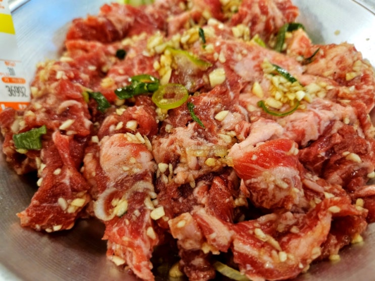  구미 인동 고기 맛집 숯불소갈비 남영동양문  다녀왔어요