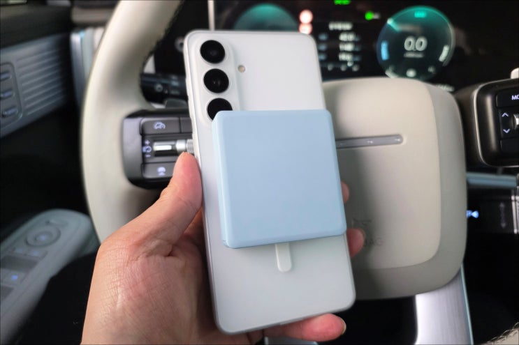 크리스탈클라우드 맥세이프 보조배터리 5000mAh 맥세이프보조배터리 추천