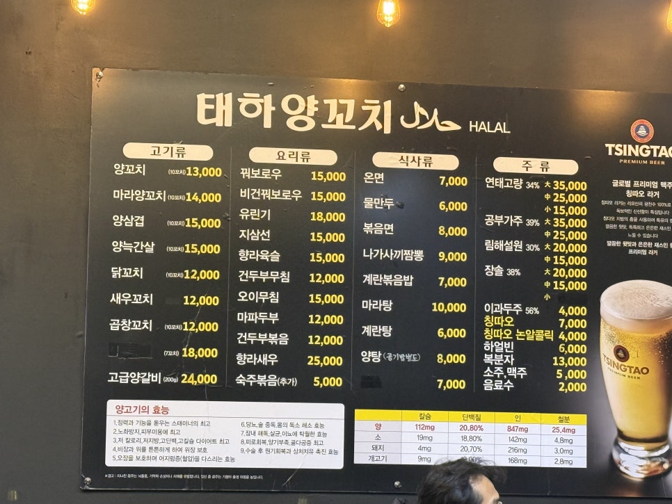 태하양꼬치 사진 1