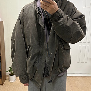 프릭스스토어 개파카 m65 숏 페이드 블랙 리뷰