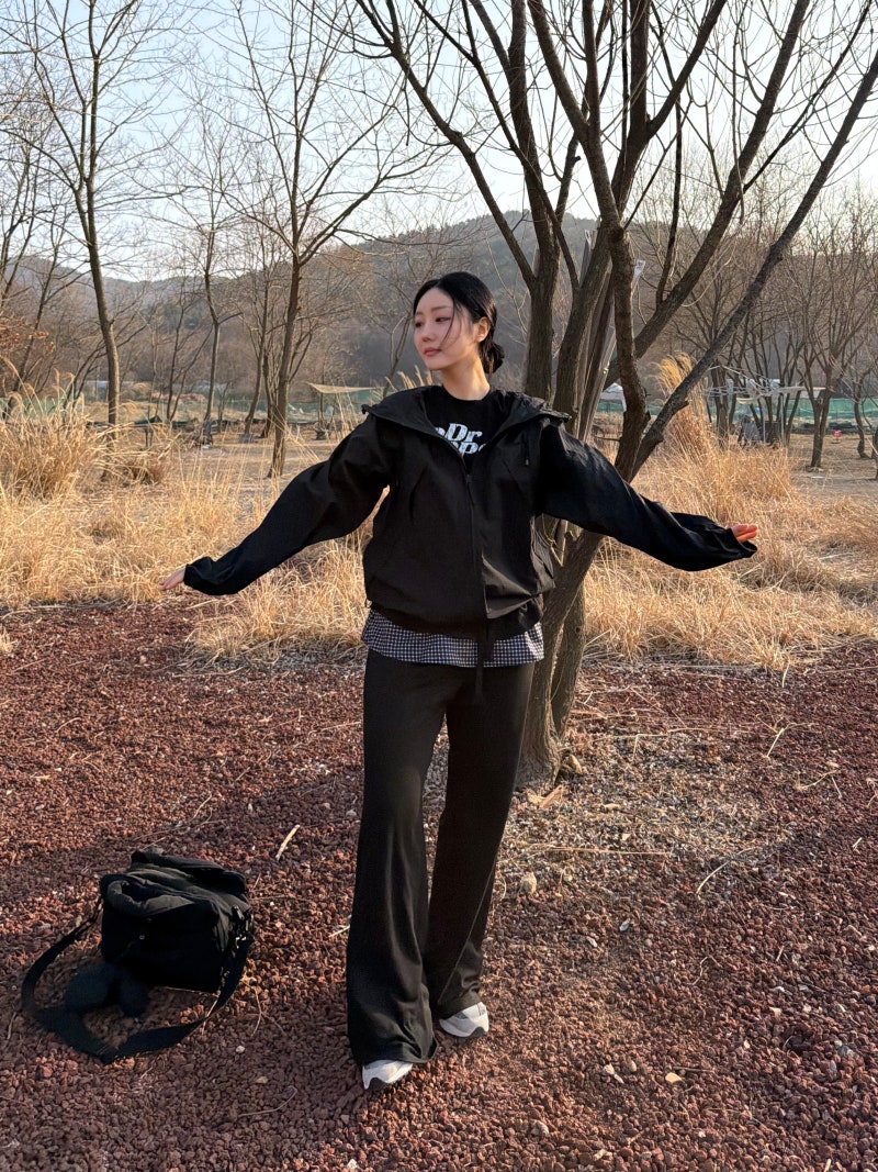 브라운브레스 여자 봄 바람막이 추천 가벼워서 좋아