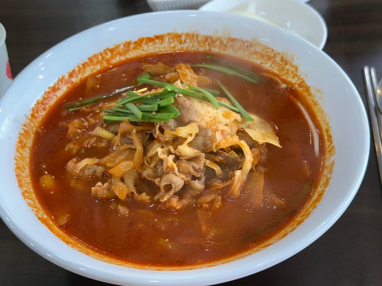  [또간집] 아산 신정호 자전거도 무료로 탈 수 있는 차돌짬뽕 맛집 미미짬뽕