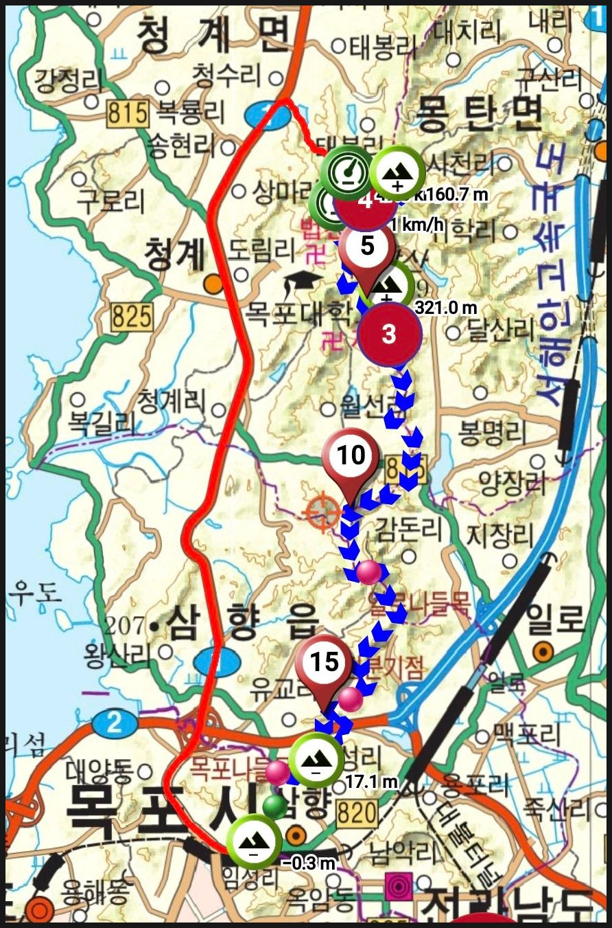 대봉산 사진 2