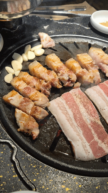 인천 송도 학원가 맛집, 아이들도 부모님도 반한 압구정제주집 흑돼지 냉삼 후기