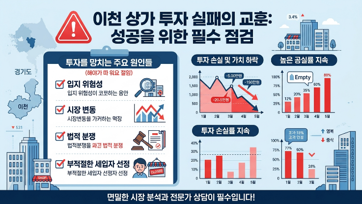  이천 상가 투자 실패 사례 (투자 전에 꼭 알아야 할 것)