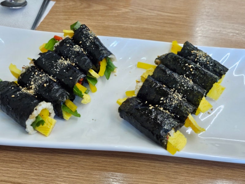 오송 2산단 직장인 맛집 | 오송 스타플릭스 갓김밥