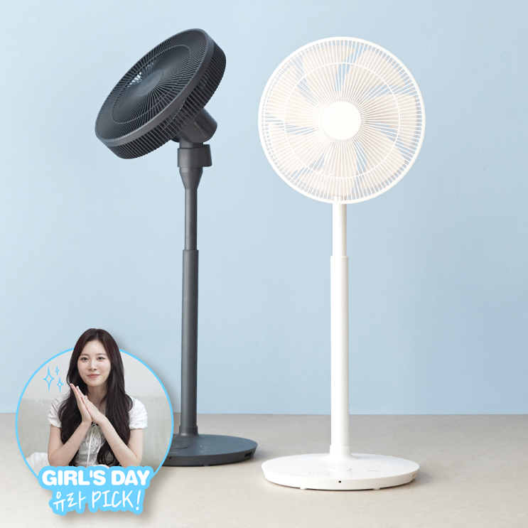  소음은 쏙, 바람은 솔솔!  르젠(LEZEN) BLDC 저소음 스마트 앱 연동 써큘레이터 선풍기 LZEF-DC290
