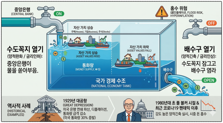  비트코인과 대비되는 정부화폐 통화량 조절의 역사와 진실